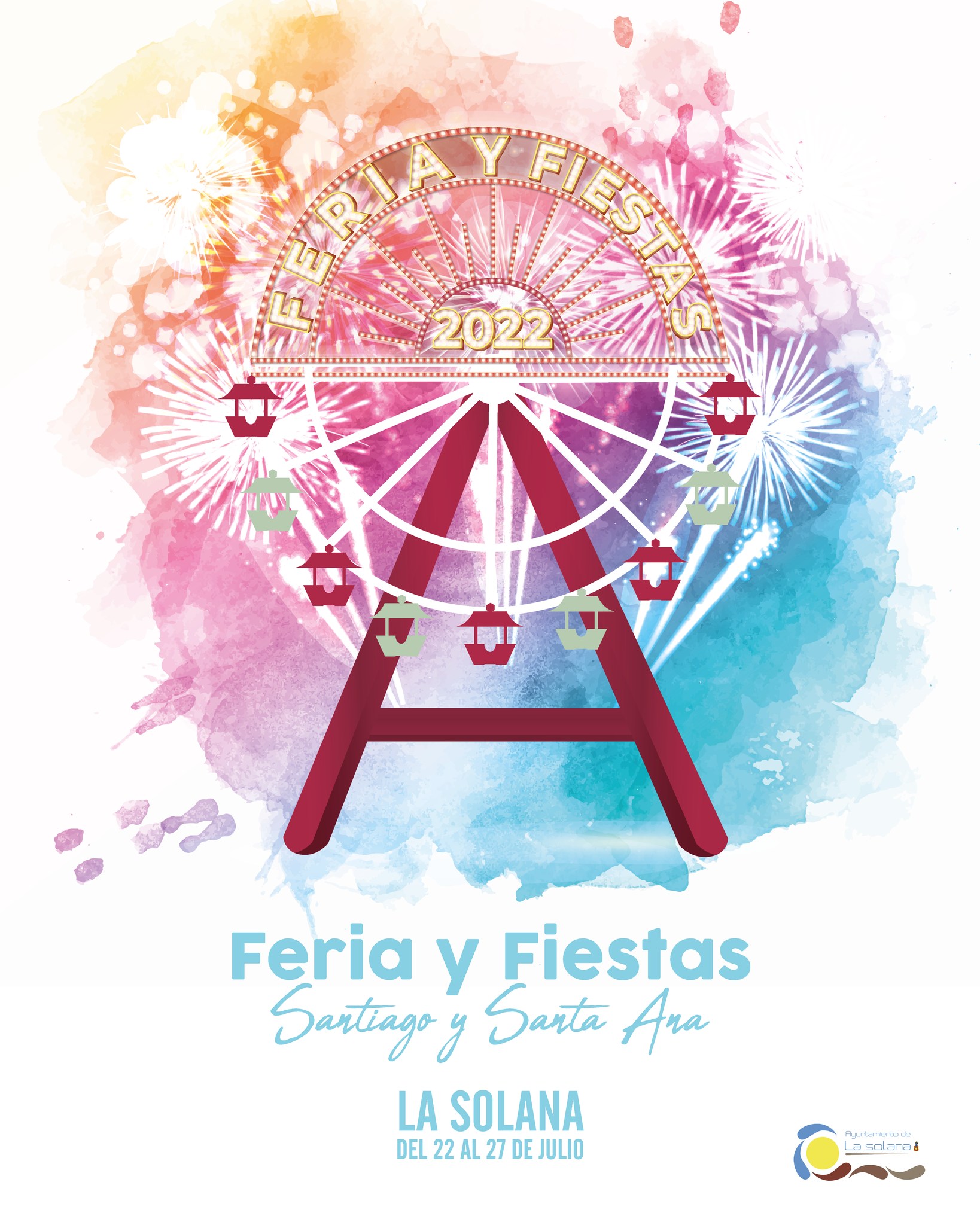 Feria y Fiestas de Santiago y Santa Ana 2022 La Solana